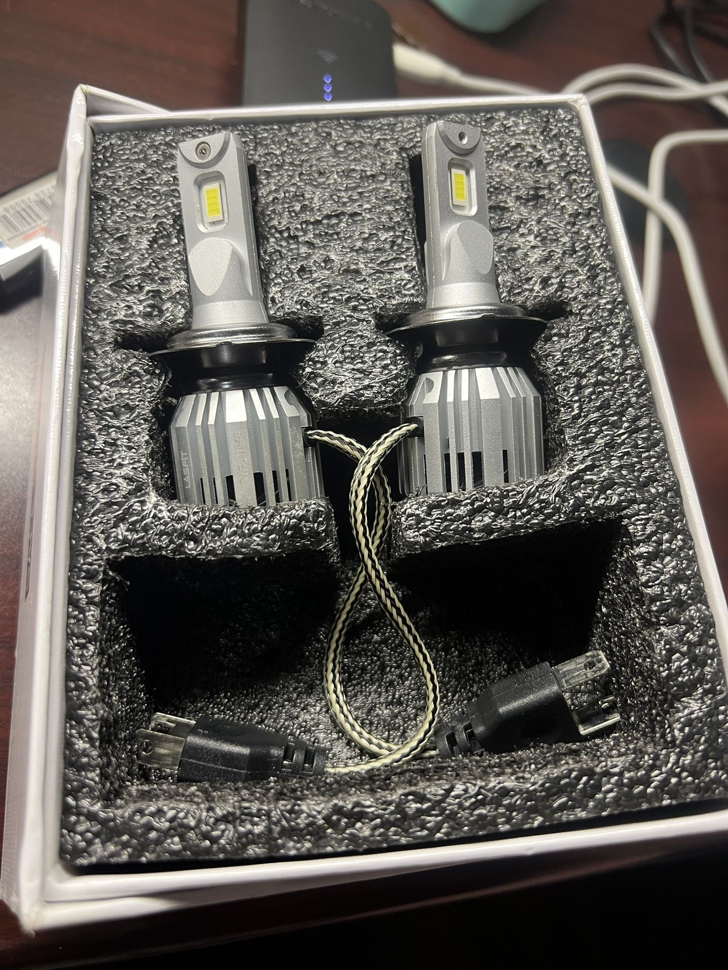 L.e.d Headlights