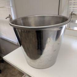 Stainless Steel Bucket