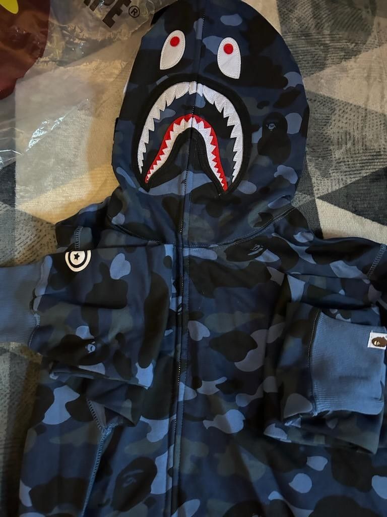 Bape Zip Up