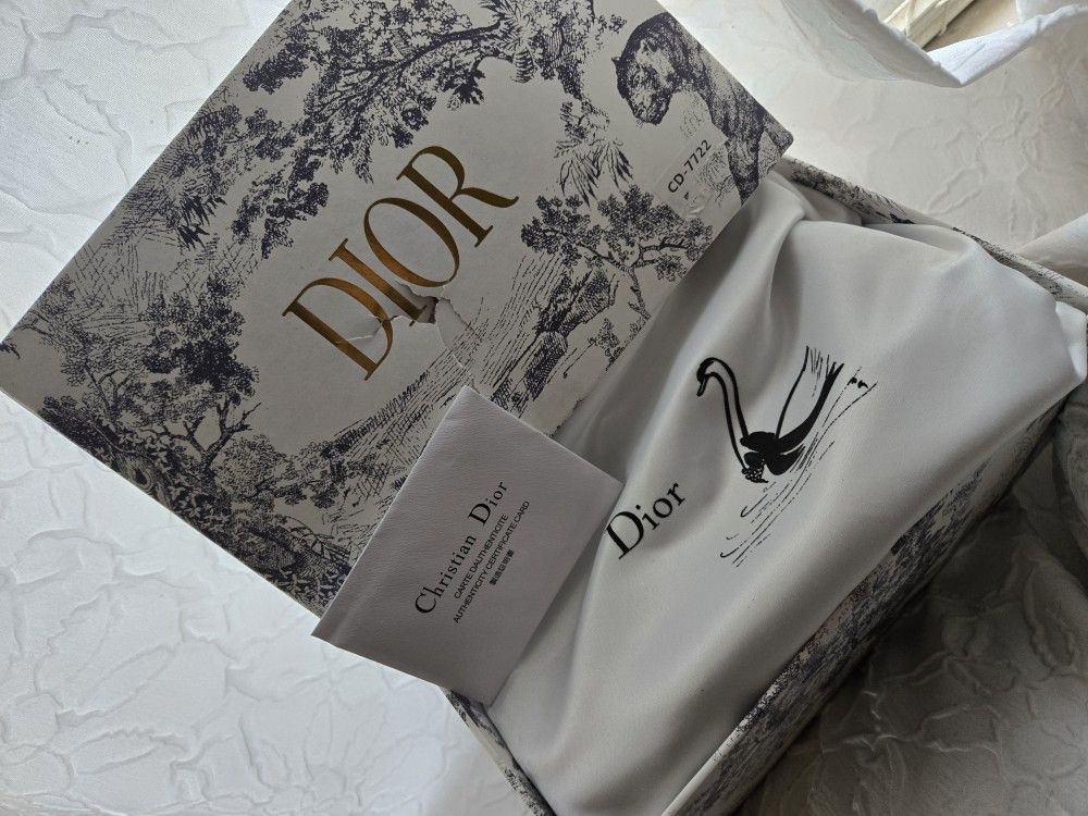 Dior Key Small Leather Bag