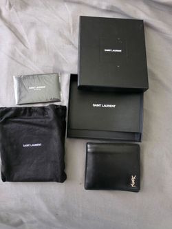 YSL mens wallet