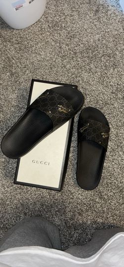Gucci tiger slides