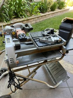 Rigid Tile saw