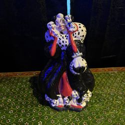 Cruella Deville Cookie Jar