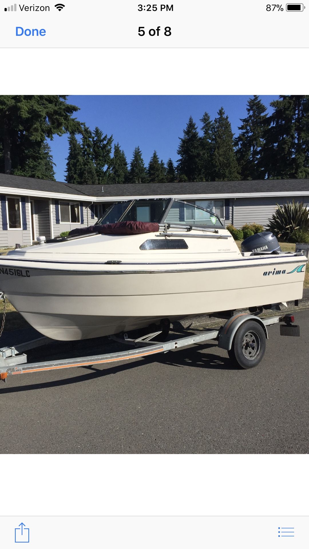 15 ft Arima Sea Explorer for Sale in Federal Way, WA - OfferUp