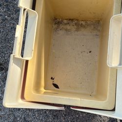 Vintage Cooler