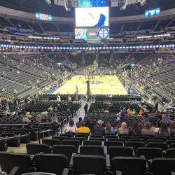 Warriors Vs Nuggets Tickets 2/2 Section 112 Row 20