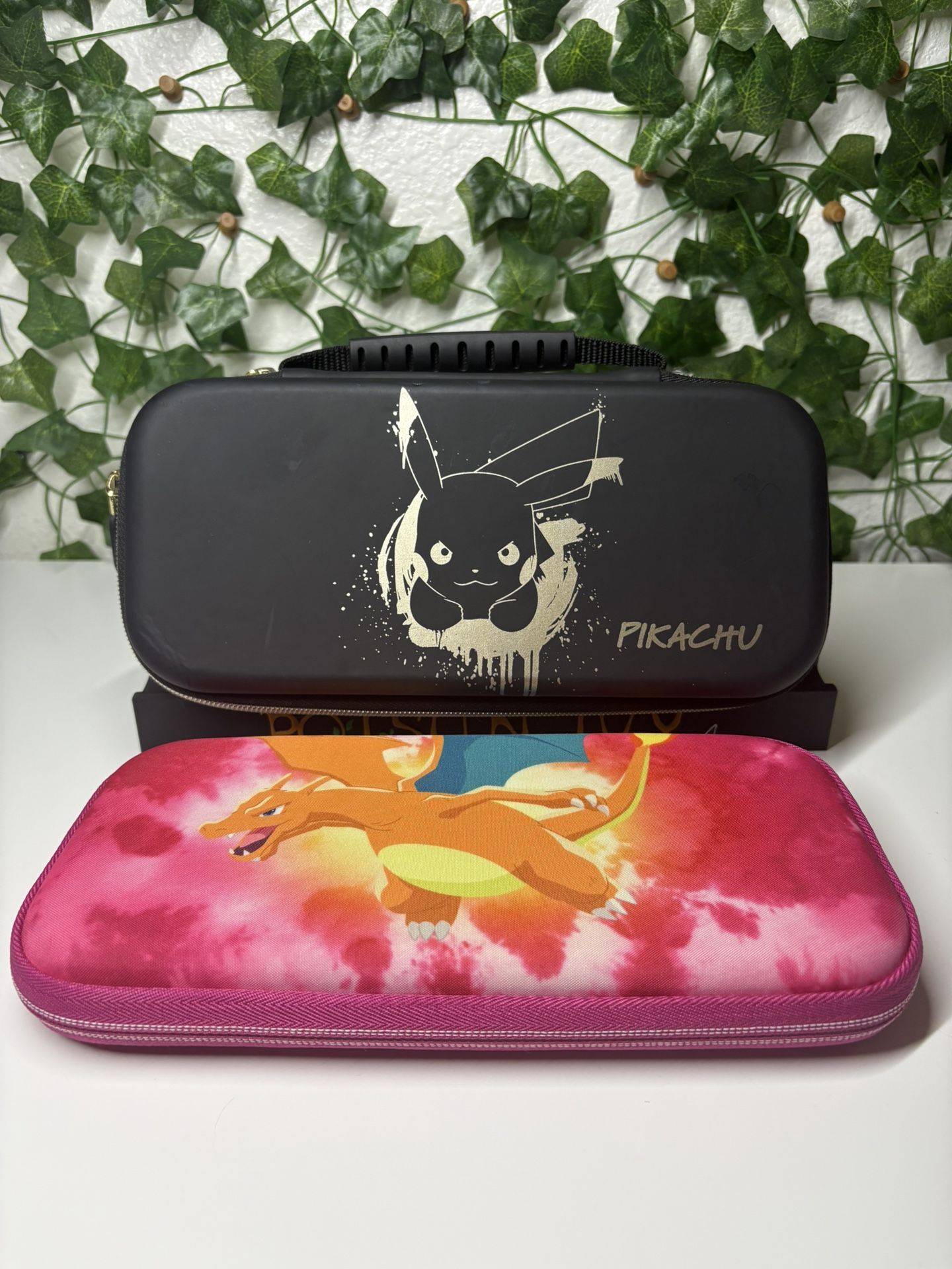 Nintendo switch Carrying Case X2