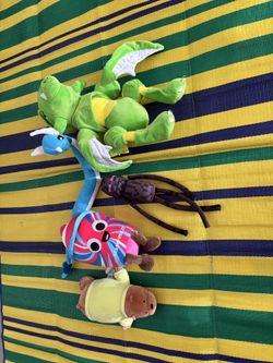 Stuff animals