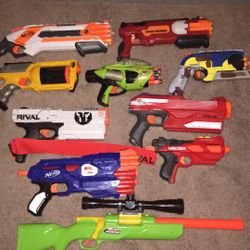 Nerf Guns 