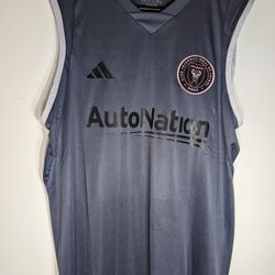 Inter Miami Sleeveless Soccer Jersey