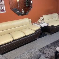 Sofa & Loveseat Set — now just $598 (limited time only)!