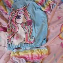 Kids Toddler Bathing Suit Size 8