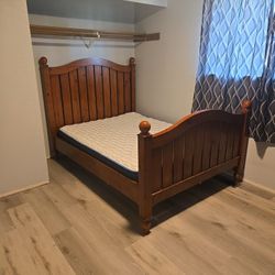 Sturdy Full Sized Bed Frame
