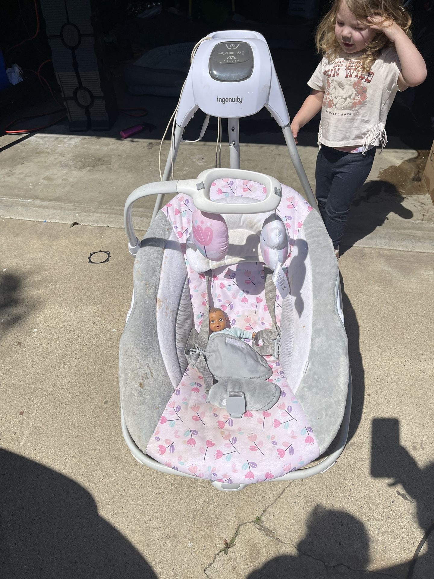 Ingenuity Baby Swing 360 Seat