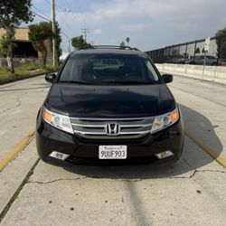 2012 HONDA ODYSSEY TOURING