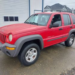 2003 Jeep Liberty Sport 