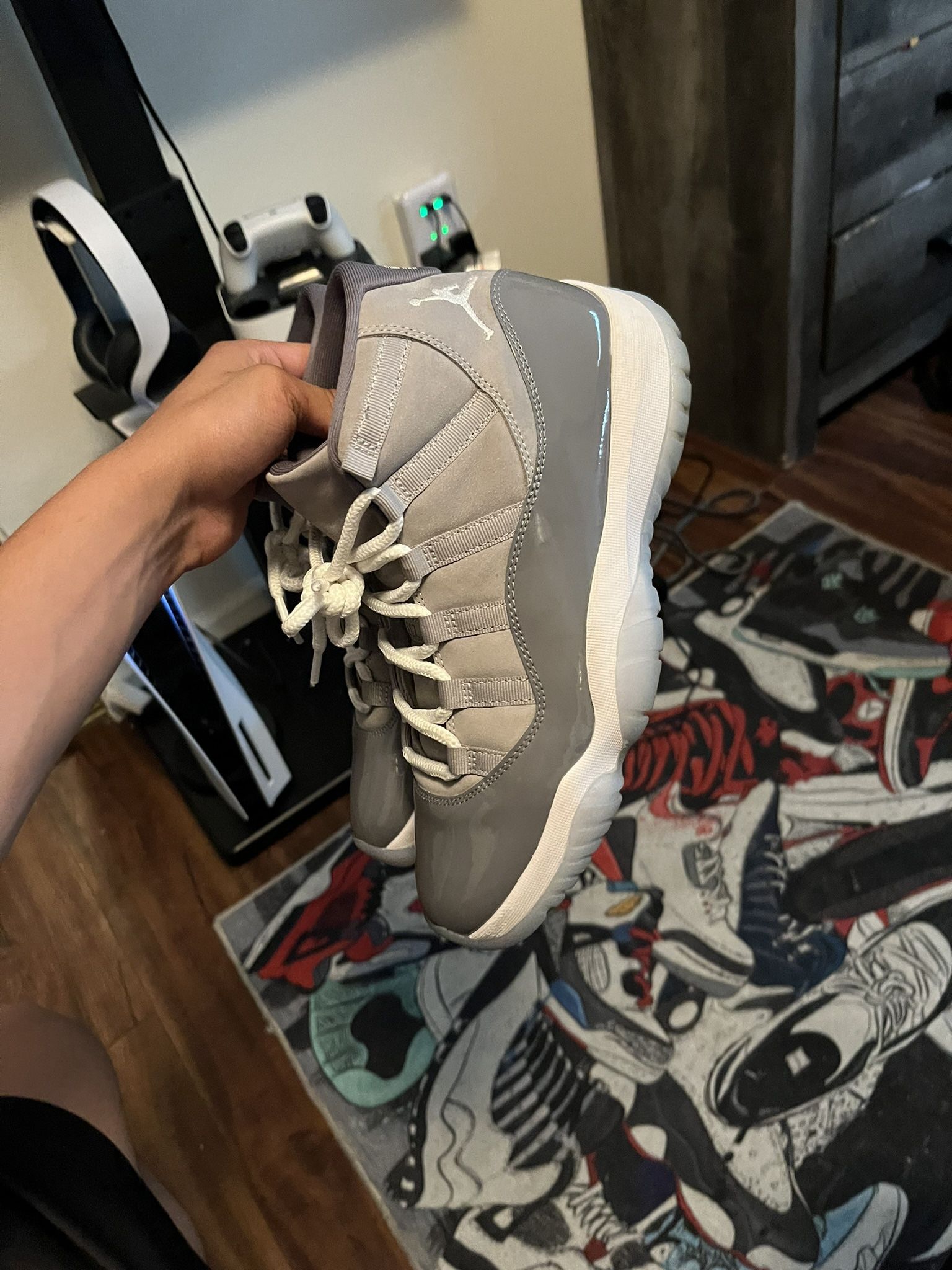 Jordan 11s Cool Greys