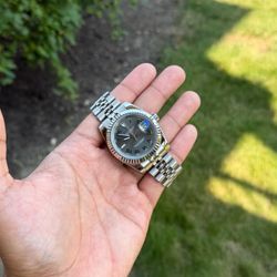 Seiko Mod Wimbledon DJ watch