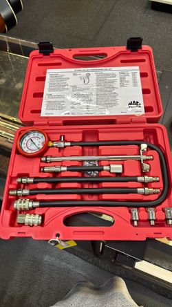 Mac tools CT155A delux compression test set