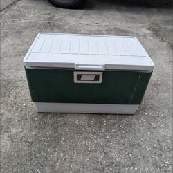 Coleman cooler