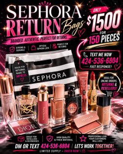 💄 Sephora returns💄