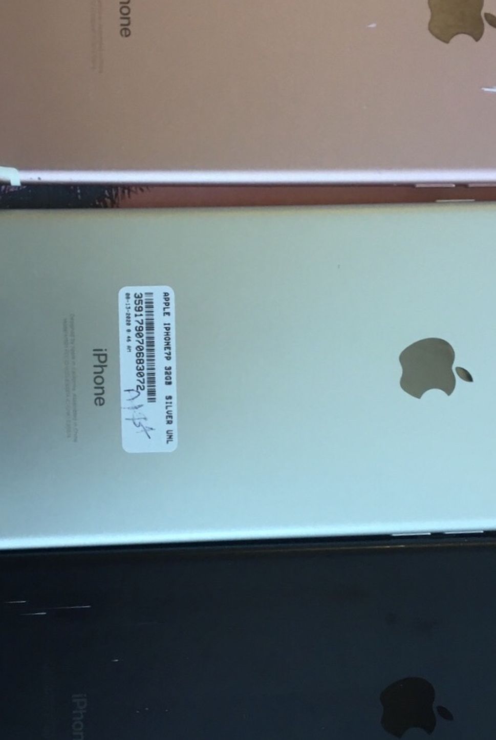 IPhone 7plus(32gb)unlocked Each