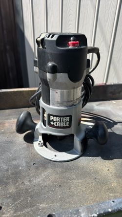 Porter cable router