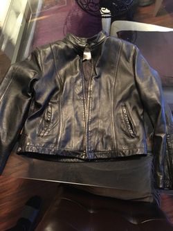 Ladies Wilson Leather Jacket