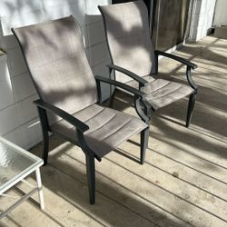 Outside Sitting Chairs