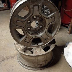 Rims  15" Chevy Half Ton Truck Or Chevy Suv