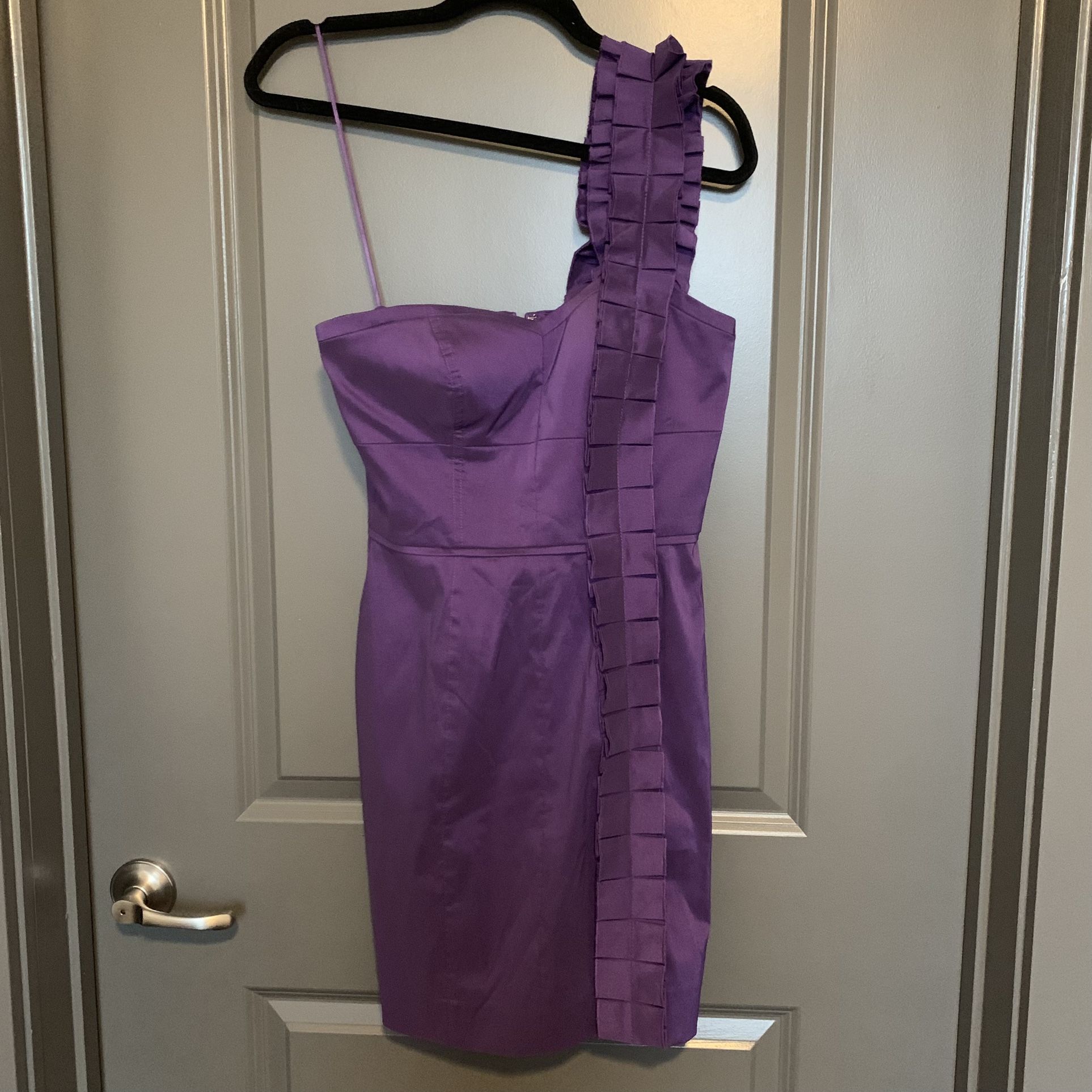 NEW One-strap Purple dress by Jessica Simpson size 6