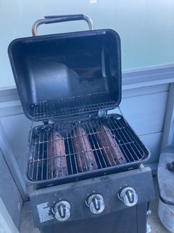 3 burner grill