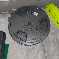 50 Pound Weight Plate