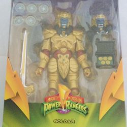 Power Rangers Goldar Ultimate 7 Series