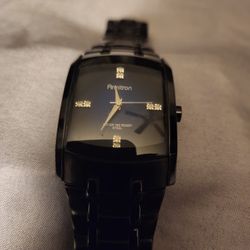 Armstrong Mens 20/450 7ti Black Waterproof  Watch