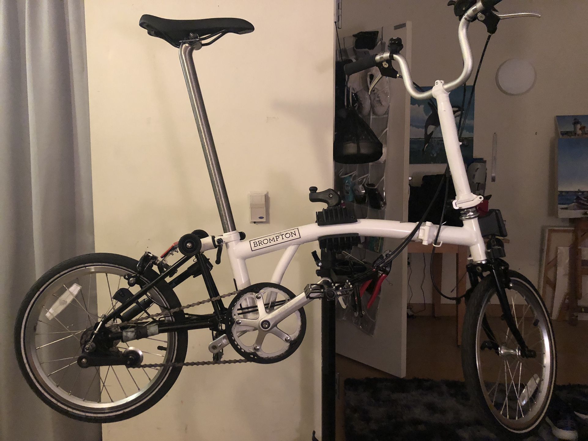 Brompton Folding Bike For Sale.