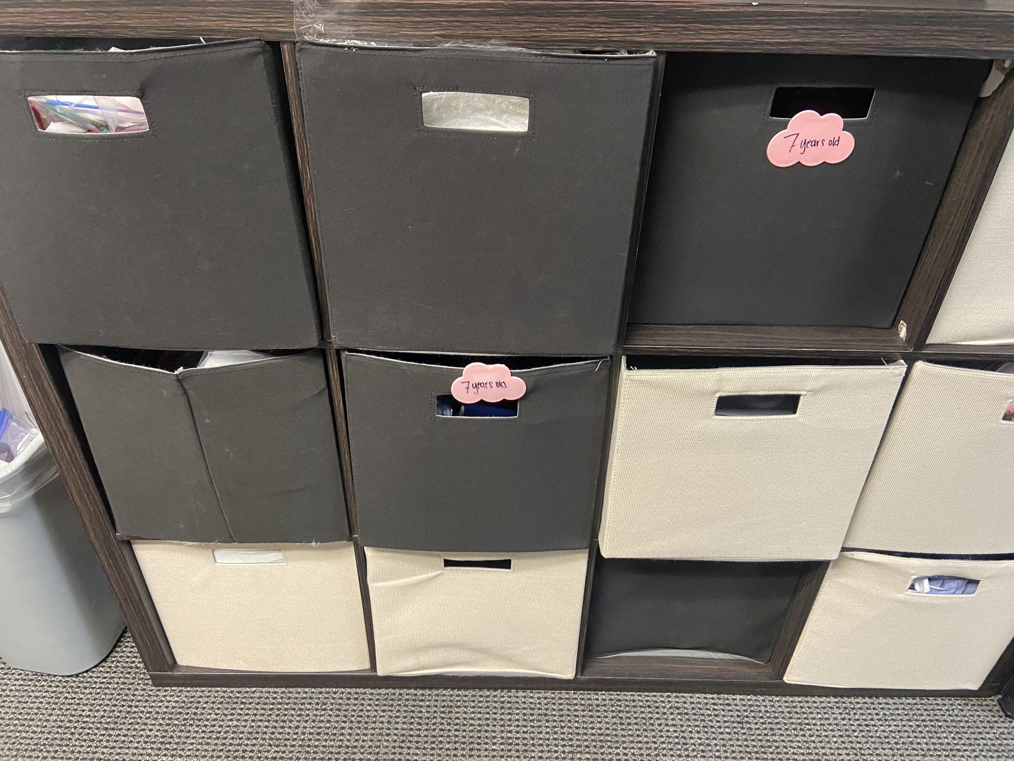 Cube Storage