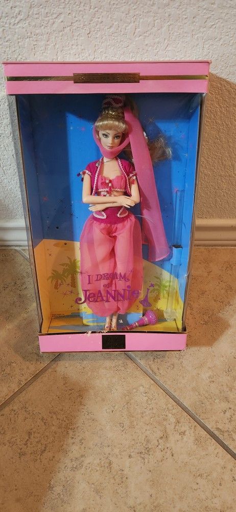 I Dream Of Jeannie Collector Barbie