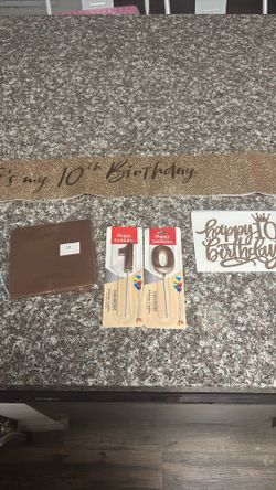 10th Birthday Bundle