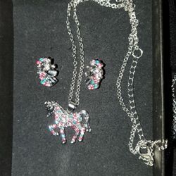 Unicorn  Jewelry Set