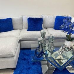 Sectional sofa. New.  Ask For Prince 