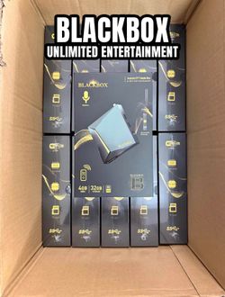 VSeeBox BlackBox 4K Ultra HD Android Smart TV Hub Home Entertainment Device