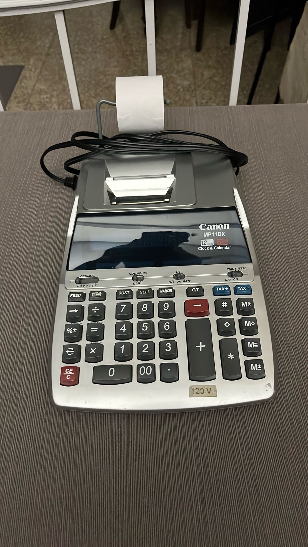 Canon Mp11dx Calculator