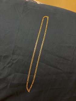 14k Figaro Chain 18in