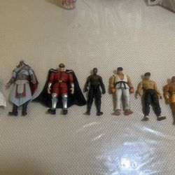 Action figure lot