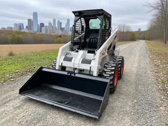 97 Bobcat 863 Skid Steers