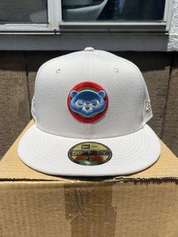Exclusive 59fifty Cubs 1990 Cream Fitted Size 7 5/8