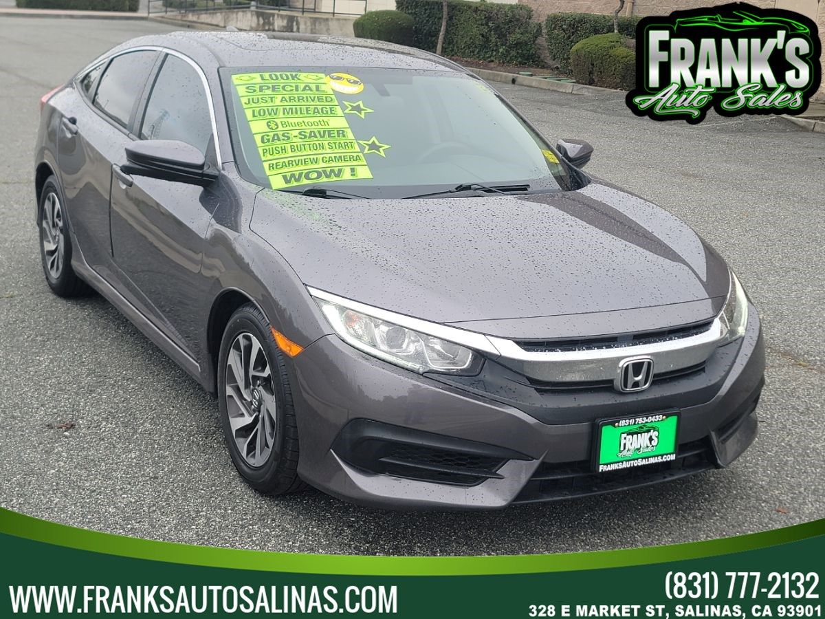 2017 Honda Civic Sedan
