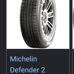 235/40r19 MICHELIN DEFENDER 2